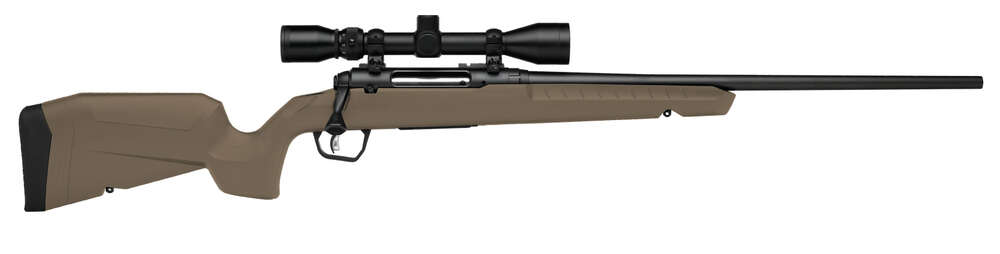 Rifles Long Guns Savage Arms Axis II XP 6.5Creedmoor SAV AXIS 2 XP 6.5CM 22" 4RD FDE